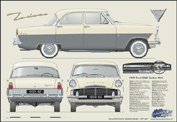 Ford Zodiac MkII 1959-62